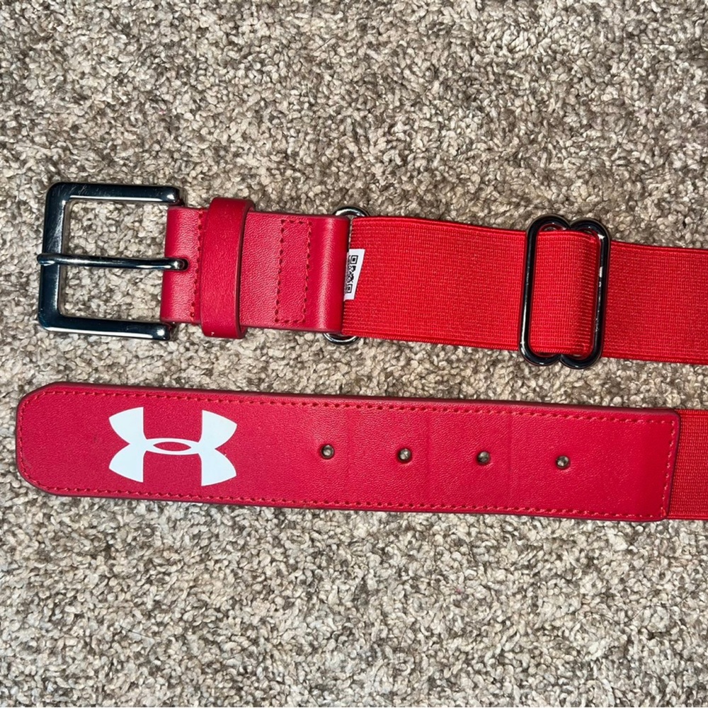Under Armour Softball/Baseball Belt - Picture 2 of 3